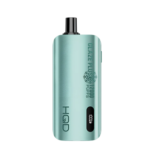 HQD Nicotine vape Glaze Plus 5%-12,000 puffs