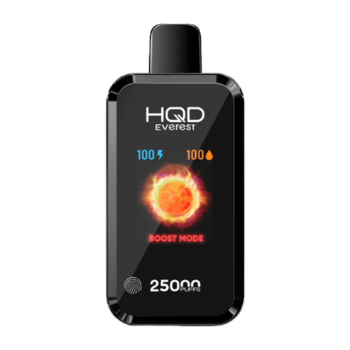 HQD Nicotine vape Everest 5%-25,000 puffs