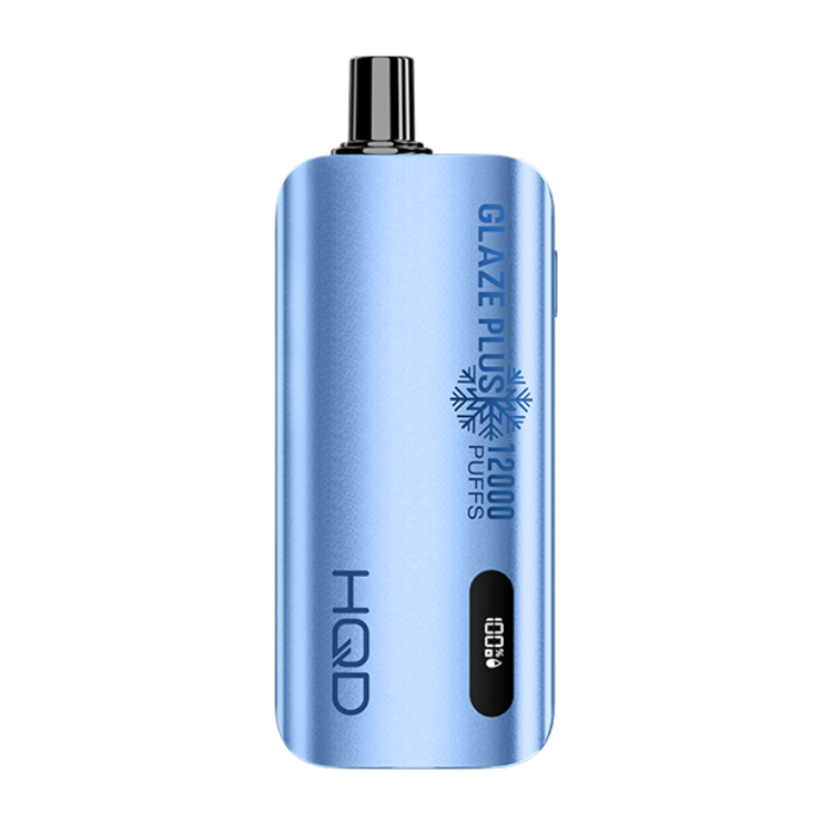 HQD Nicotine vape Glaze Plus 5%-12,000 puffs
