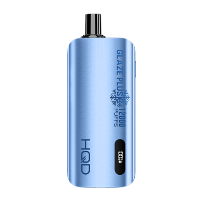 HQD Nicotine vape Glaze Plus 5%-12,000 puffs