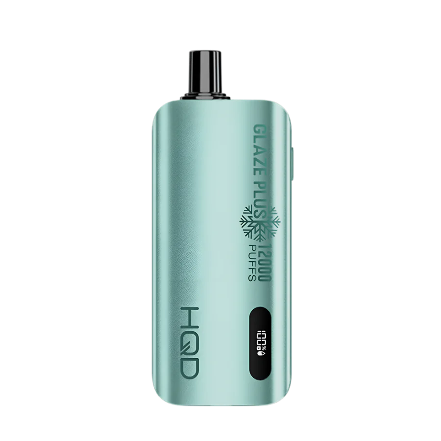HQD Nicotine vape Glaze Plus 5%-12,000 puffs