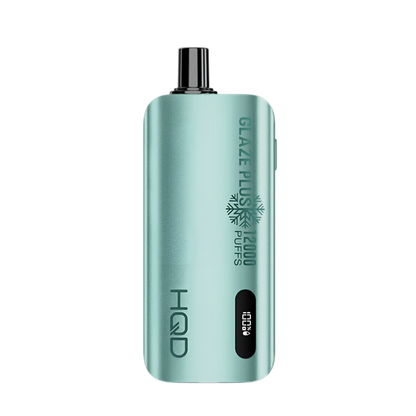 HQD Nicotine vape Glaze Plus 5%-12,000 puffs