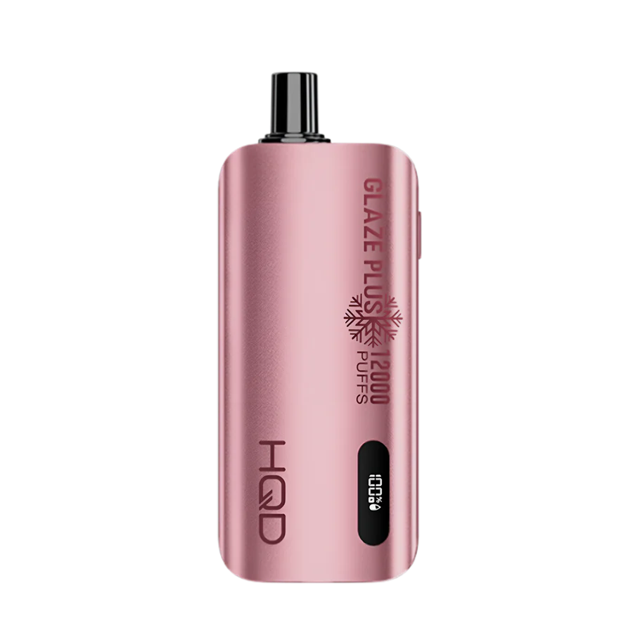 HQD Nicotine vape Glaze Plus 5%-12,000 puffs