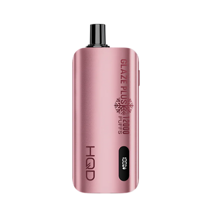 HQD Nicotine vape Glaze Plus 5%-12,000 puffs