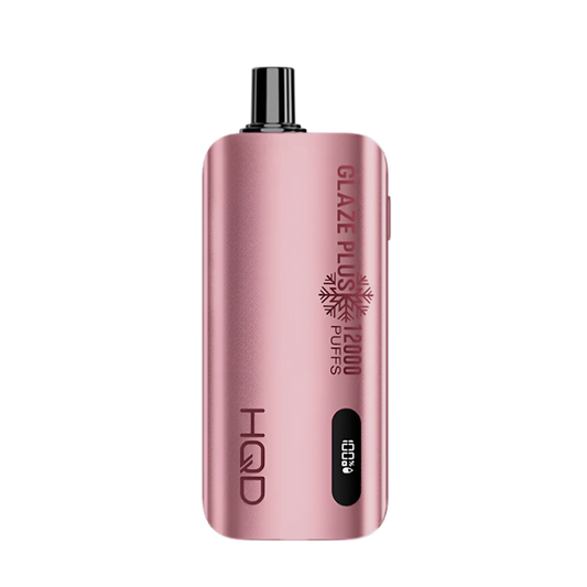 HQD Nicotine vape Glaze Plus 5%-12,000 puffs