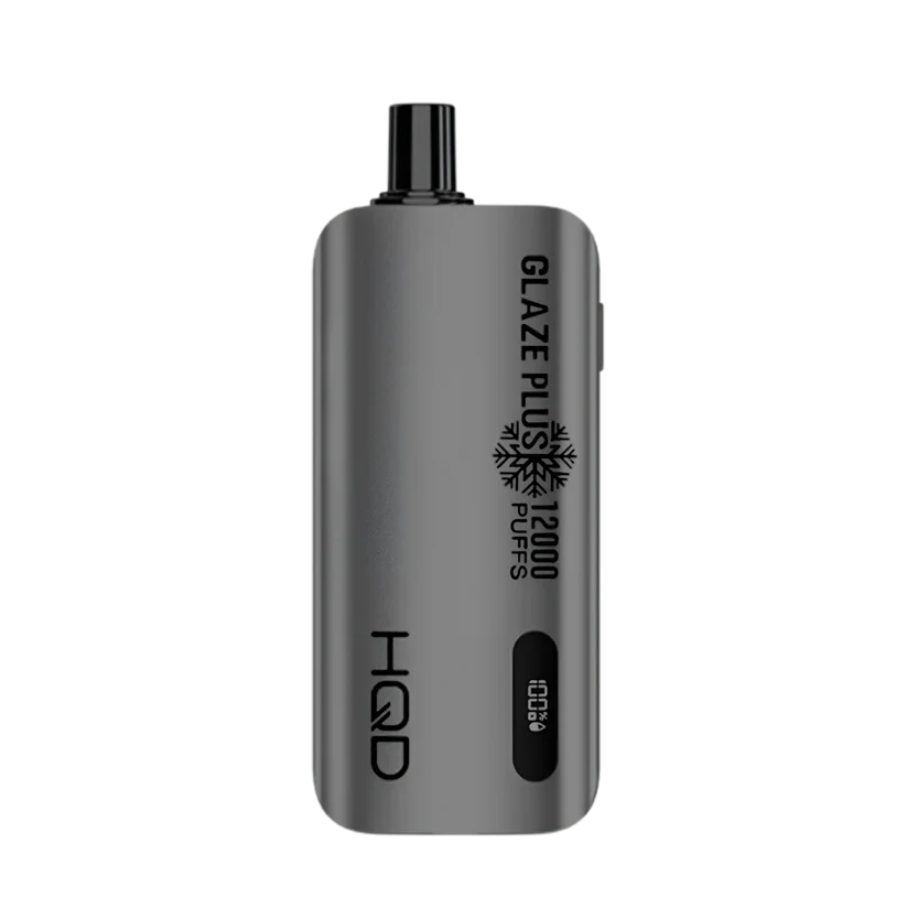 HQD Nicotine vape Glaze Plus 5%-12,000 puffs