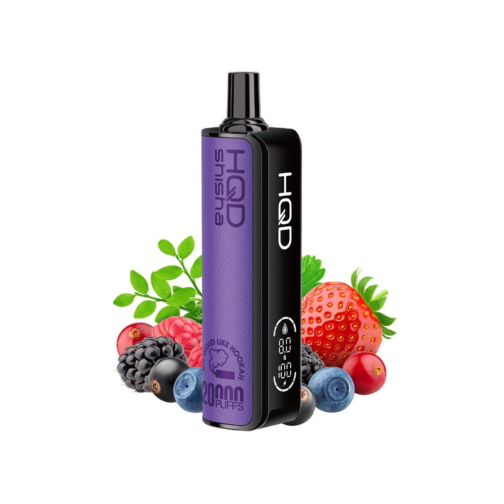 HQD Nicotine vape SHISHA 3%-20,000 puffs